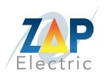 ZAP Electric Logo